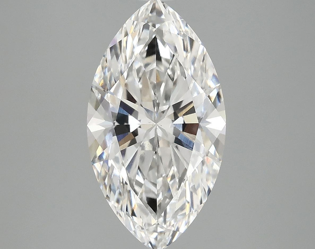 3.02 Carat Marquise Shaped Excellent Cut VS1 IGI Certified Lab Grown Diamond