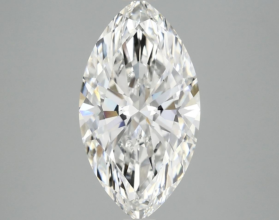 3.08 Carat Marquise Shaped Excellent Cut VS1 IGI Certified Lab Grown Diamond