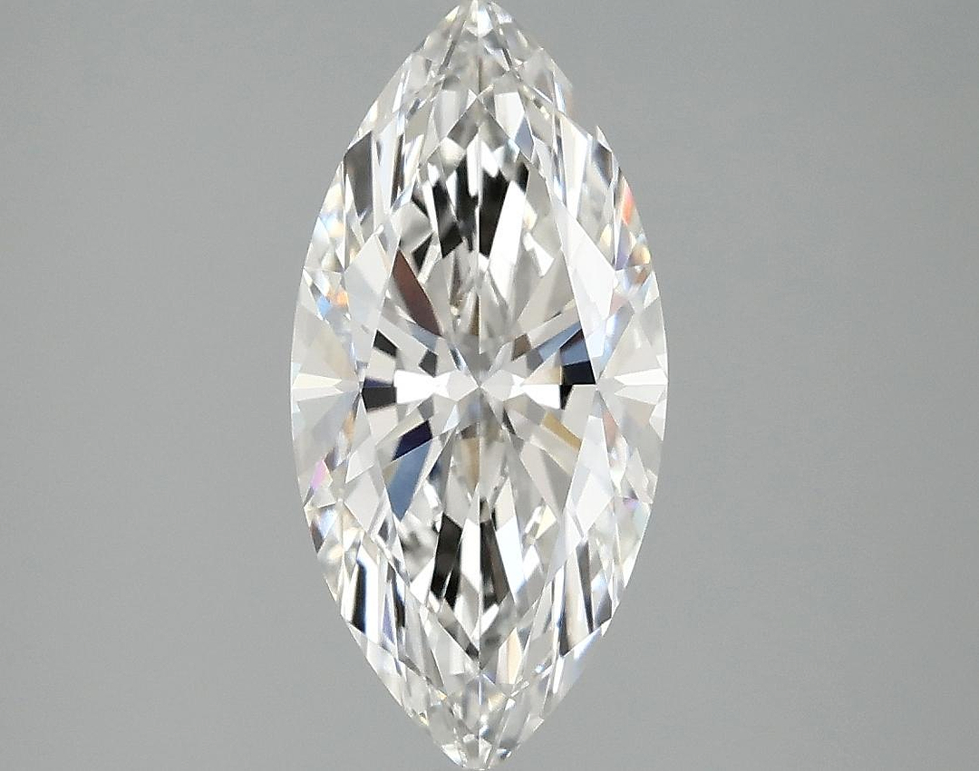 1.93 Carat Marquise Shaped Excellent Cut VVS2 IGI Certified Lab Grown Diamond