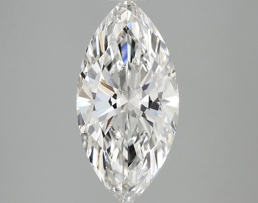 2.29 Carat Marquise Shaped Ideal Cut VVS2 IGI Certified Lab Grown Diamond