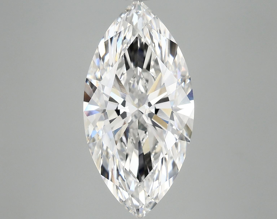 5.07 Carat Marquise Shaped Ideal Cut VS1 IGI Certified Lab Grown Diamond