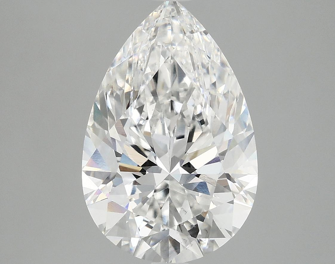 4.03 Carat Pear Shaped Excellent Cut VS1 IGI Certified Lab Grown Diamond