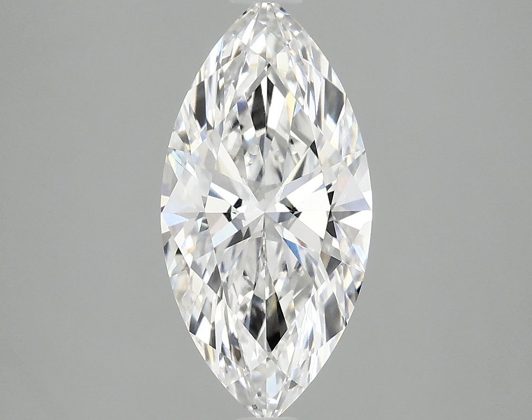 2.09 Carat Marquise Shaped Ideal Cut VS1 IGI Certified Lab Grown Diamond