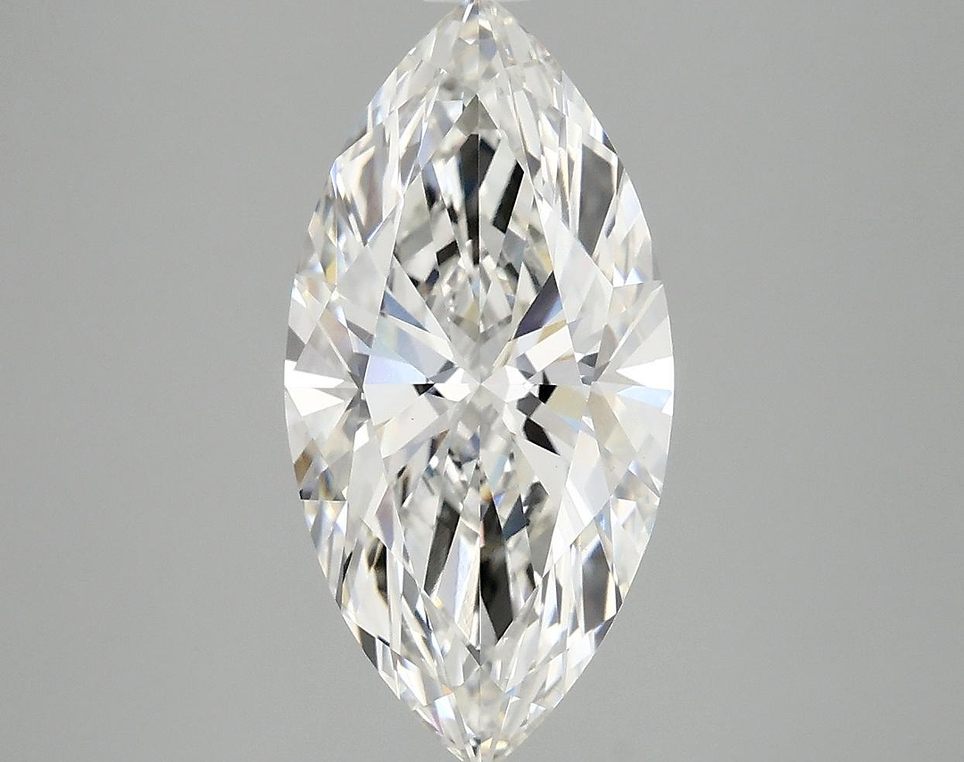 3.01 Carat Marquise Shaped Ideal Cut VS1 IGI Certified Lab Grown Diamond
