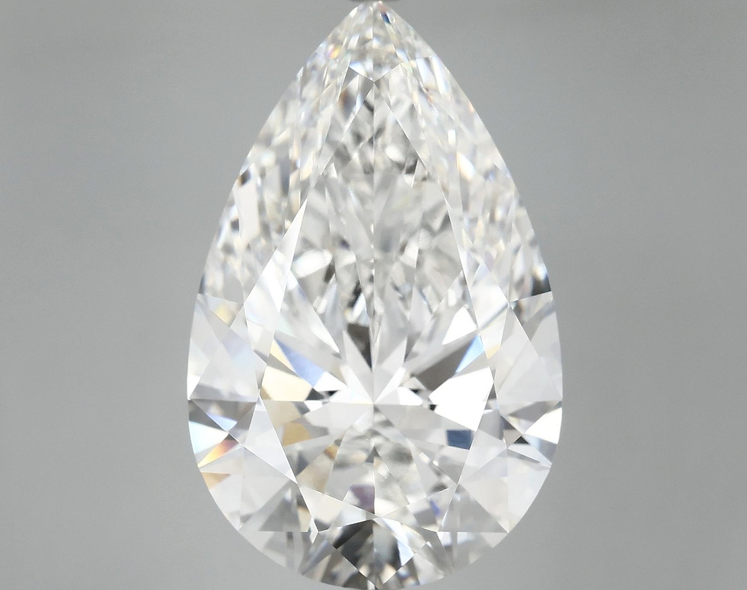 11.85 Carat Pear Shaped Ideal Cut VVS2 IGI Certified Lab Grown Diamond
