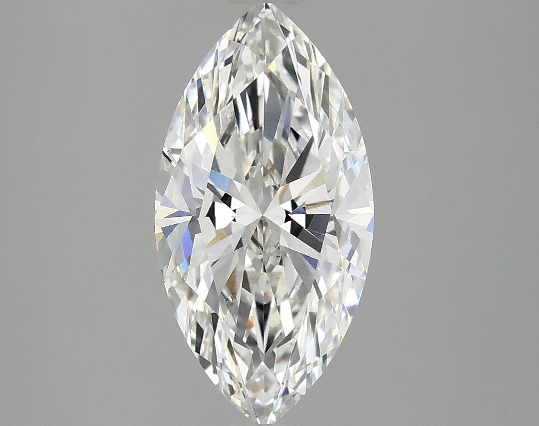 2.09 Carat Marquise Shaped Ideal Cut VS1 IGI Certified Lab Grown Diamond