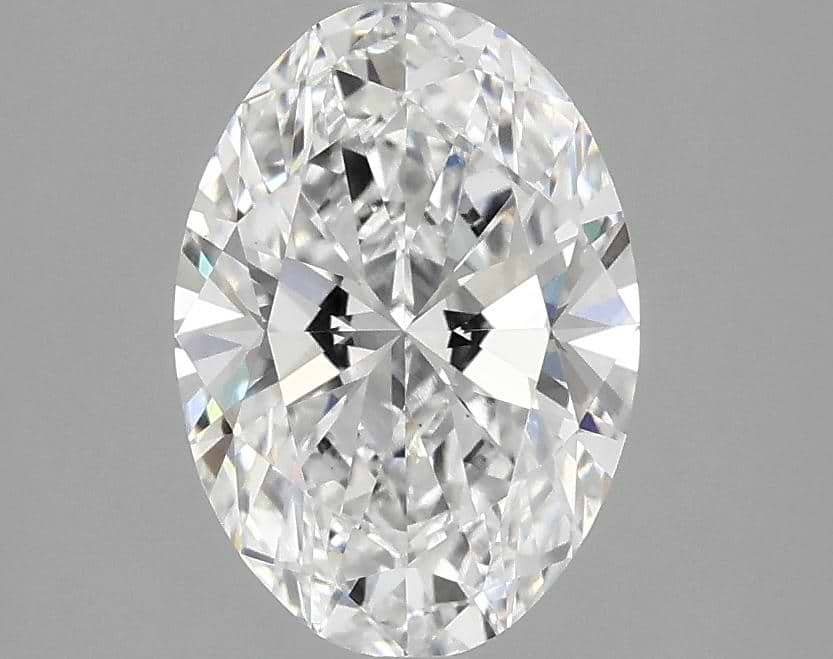 1.64 Carat Oval Shaped Ideal Cut VS1 IGI Certified Lab Grown Diamond
