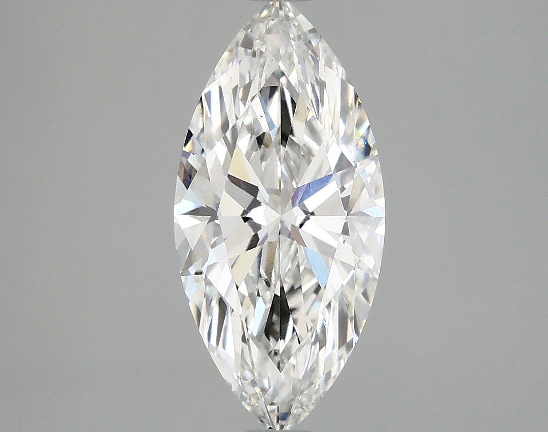 1.96 Carat Marquise Shaped Excellent Cut VS1 IGI Certified Lab Grown Diamond