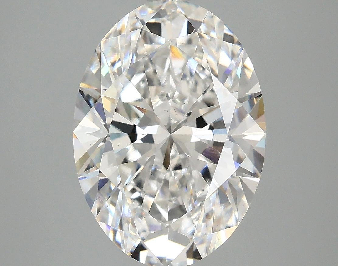 4.07 Carat Oval Shaped Ideal Cut VS2 IGI Certified Lab Grown Diamond