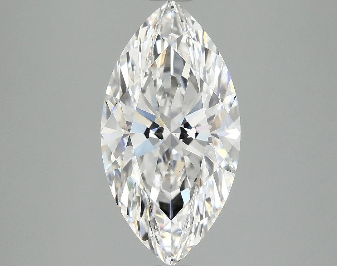 3.09 Carat Marquise Shaped Excellent Cut VS1 IGI Certified Lab Grown Diamond