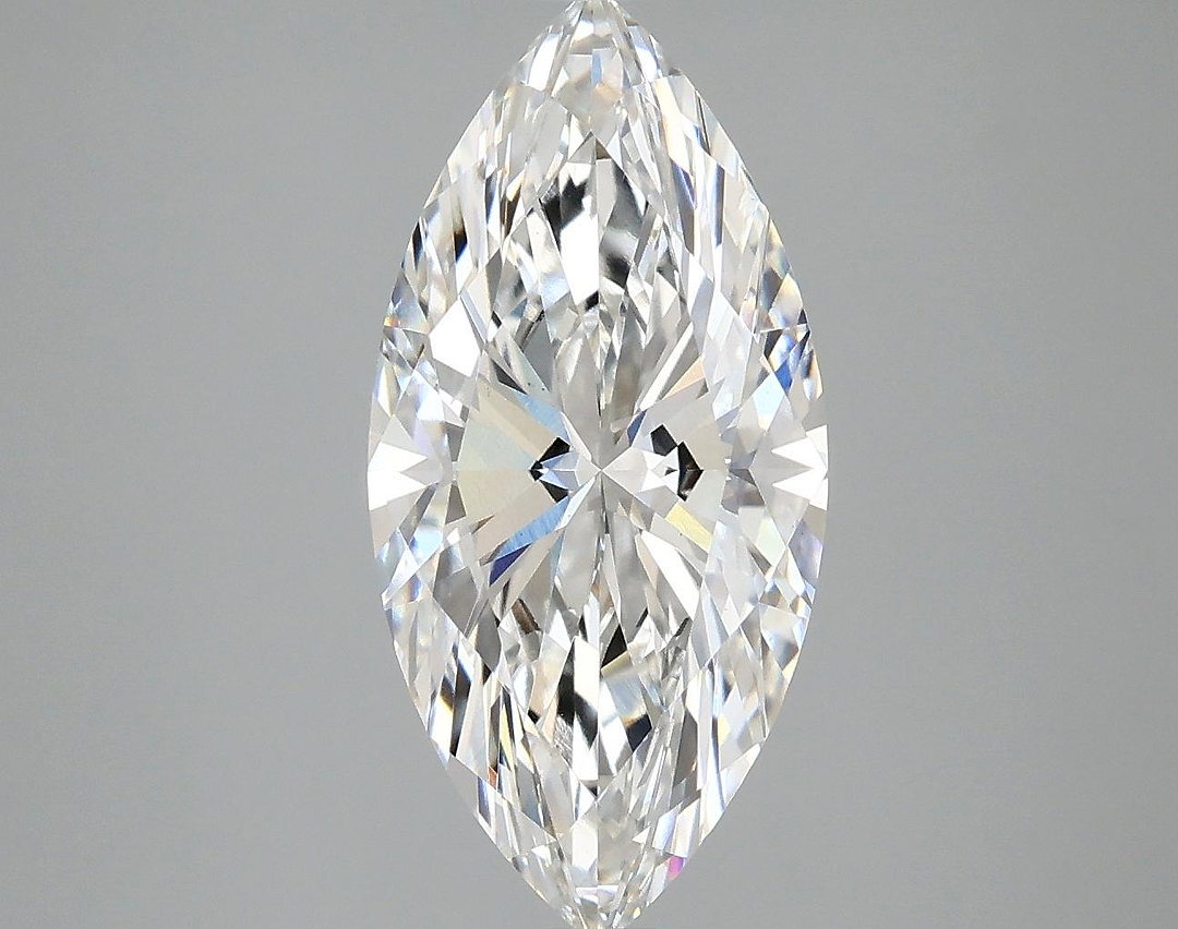 3.08 Carat Marquise Shaped Excellent Cut VS1 IGI Certified Lab Grown Diamond