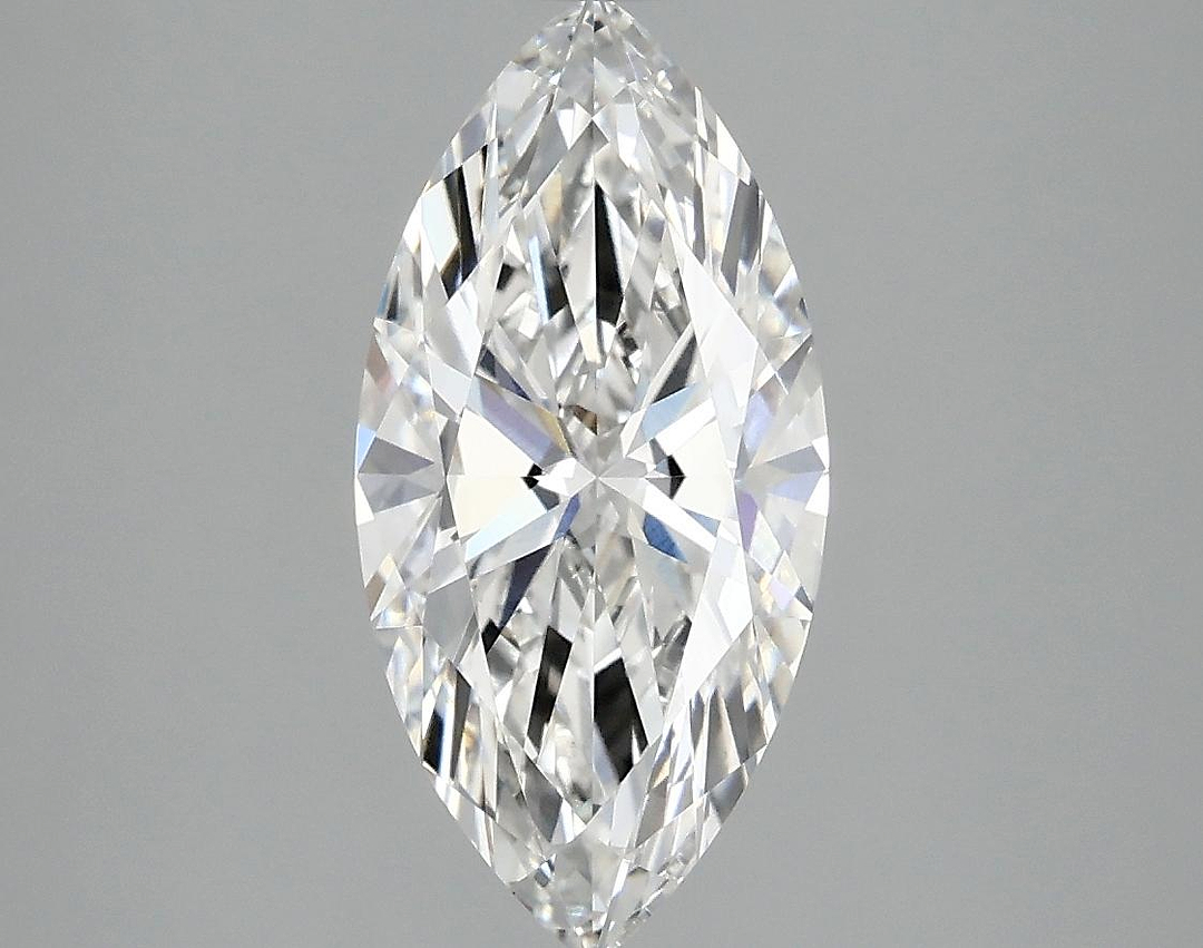 2.09 Carat Marquise Shaped Excellent Cut VS1 IGI Certified Lab Grown Diamond