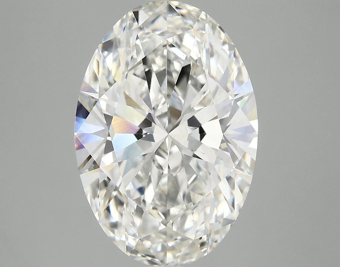 3.83 Carat Oval Shaped Ideal Cut VS2 IGI Certified Lab Grown Diamond