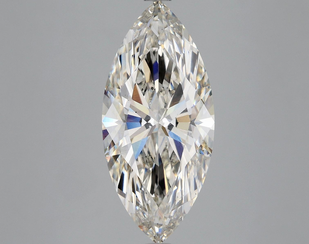 4.24 Carat Marquise Shaped Excellent Cut VS1 IGI Certified Lab Grown Diamond