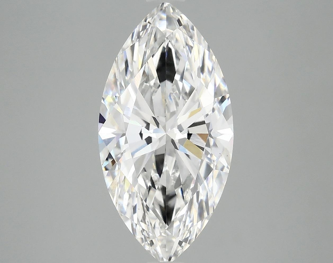 3.07 Carat Marquise Shaped Ideal Cut VS1 IGI Certified Lab Grown Diamond