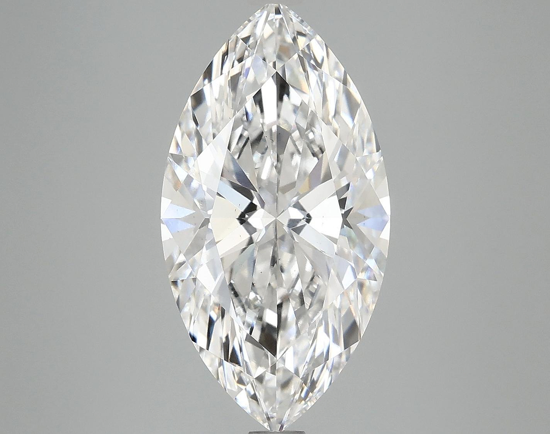 4.72 Carat Marquise Shaped Excellent Cut VS2 IGI Certified Lab Grown Diamond