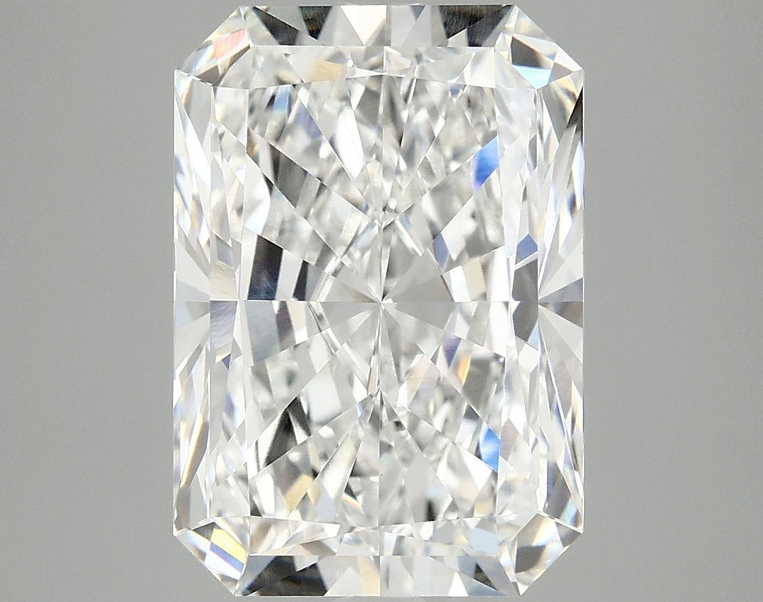 4.97 Carat Radiant Shaped Ideal Cut VVS2 IGI Certified Lab Grown Diamond