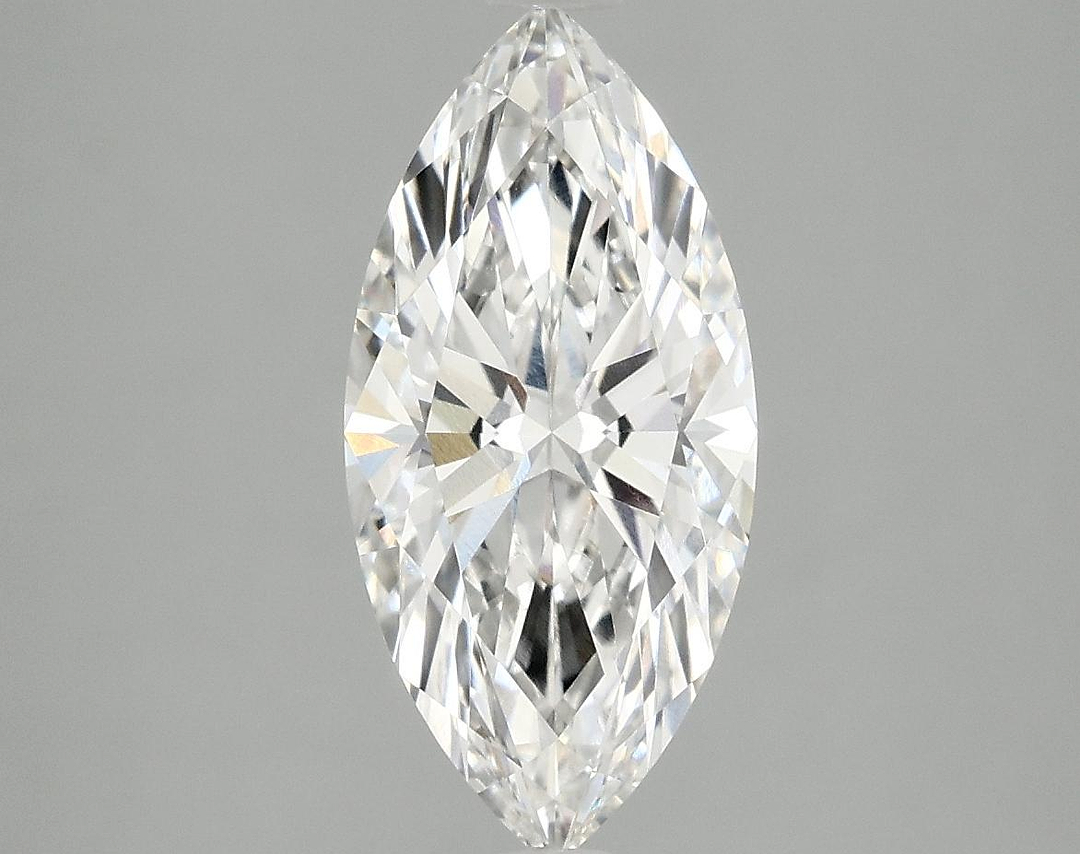 2.07 Carat Marquise Shaped Excellent Cut VS1 IGI Certified Lab Grown Diamond