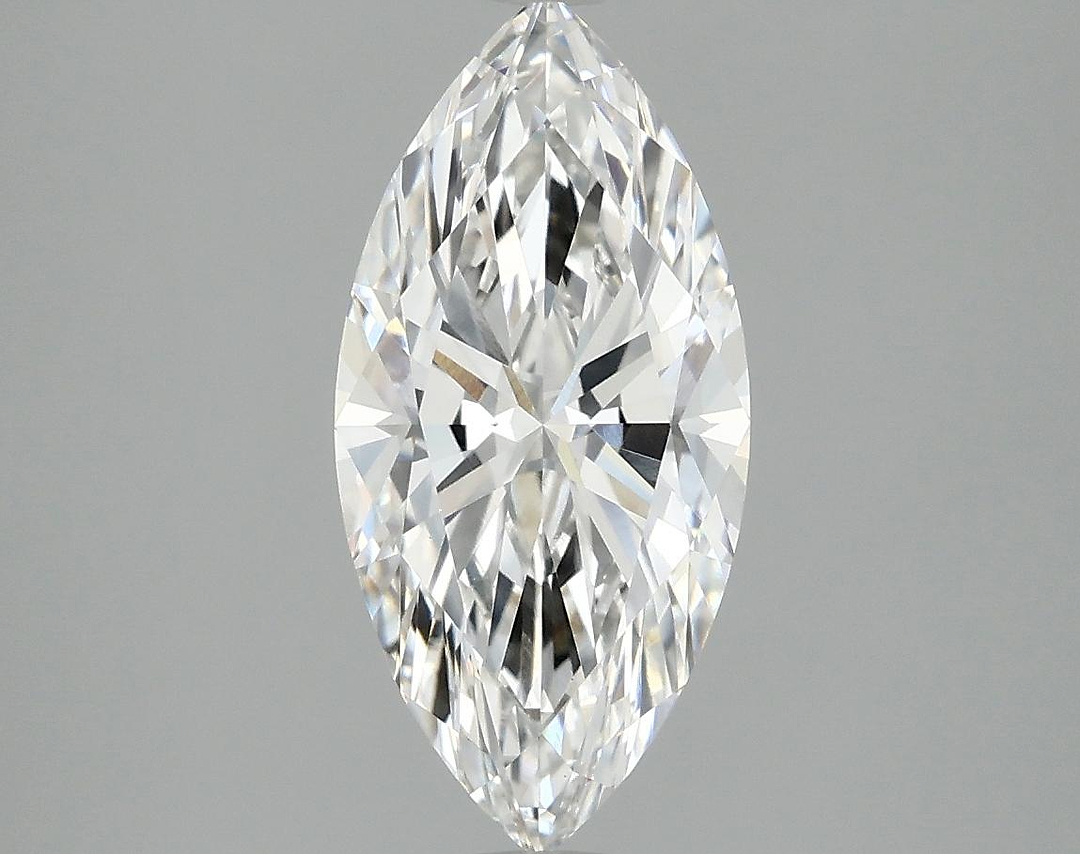 2.1 Carat Marquise Shaped Excellent Cut VVS2 IGI Certified Lab Grown Diamond
