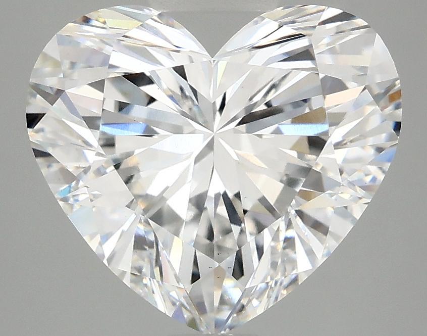 4.1 Carat Heart Shaped Ideal Cut VS1 IGI Certified Lab Grown Diamond
