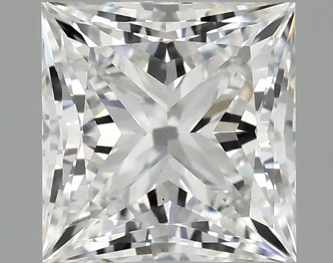 1.02 Carat Princess Shaped Ideal Cut VS1 IGI Certified Lab Grown Diamond
