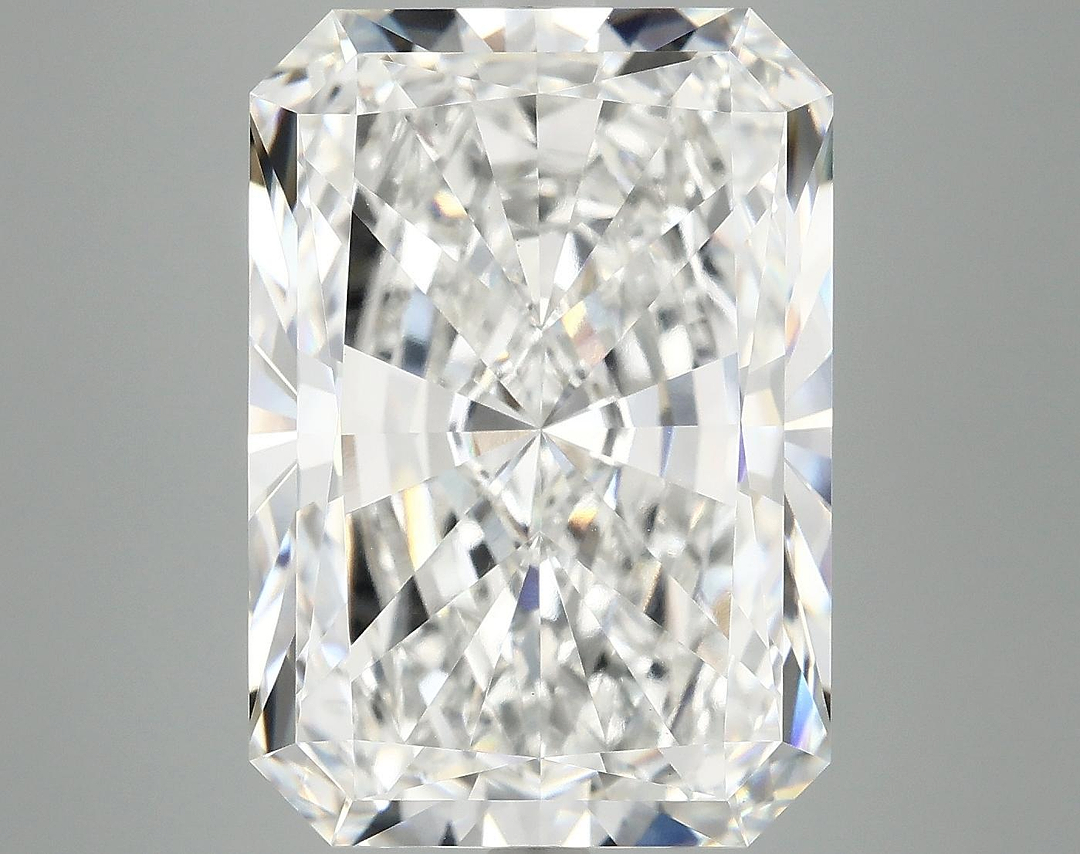 11.15 Carat Radiant Shaped Ideal Cut VVS2 IGI Certified Lab Grown Diamond