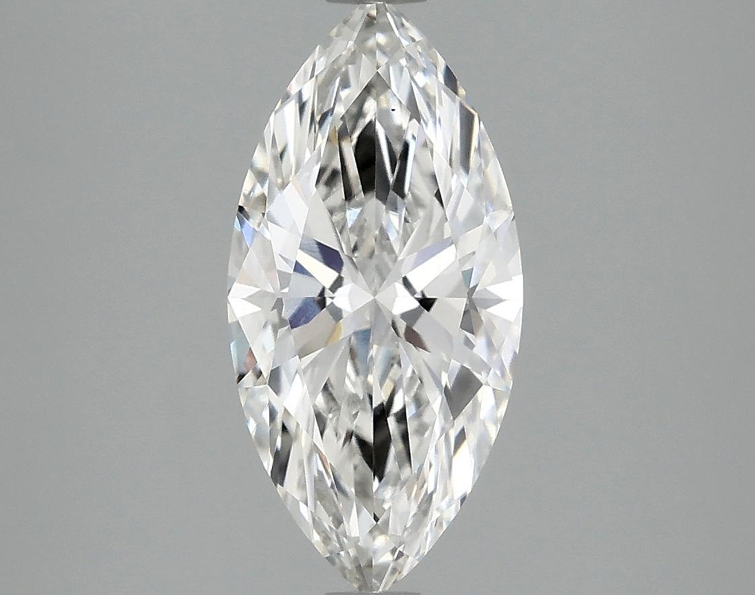 2.1 Carat Marquise Shaped Ideal Cut VS1 IGI Certified Lab Grown Diamond