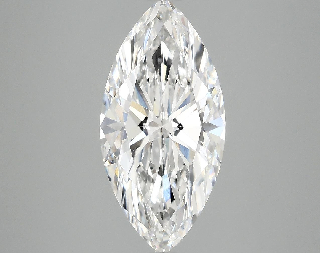3.09 Carat Marquise Shaped Excellent Cut VS1 IGI Certified Lab Grown Diamond