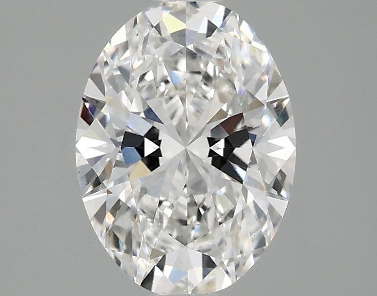 1.61 Carat Oval Shaped Excellent Cut VS2 IGI Certified Lab Grown Diamond