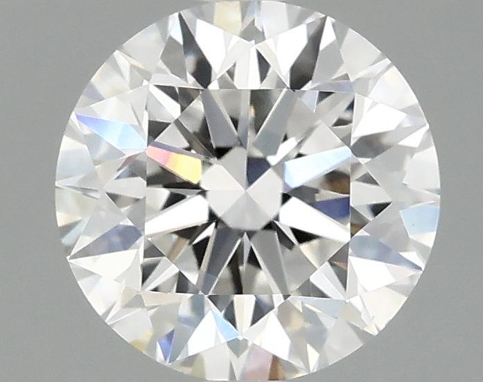 2.07 Carat Round Shaped Excellent Cut VS1 IGI Certified Lab Grown Diamond