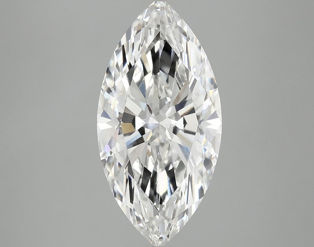 3.1 Carat Marquise Shaped Ideal Cut VS1 IGI Certified Lab Grown Diamond