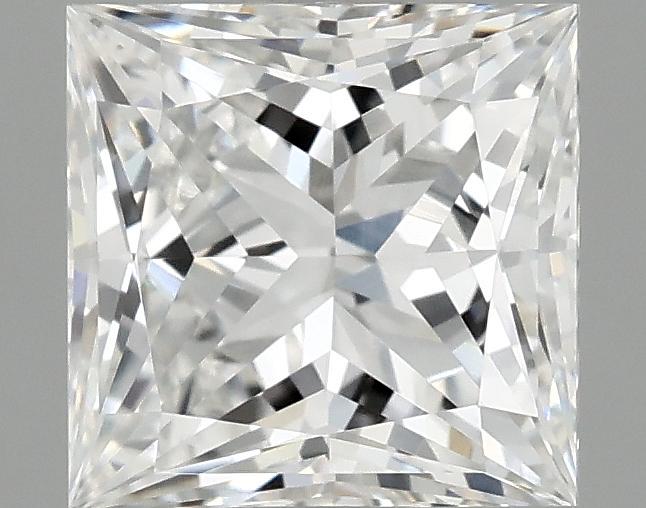 1.03 Carat Princess Shaped Ideal Cut VVS2 IGI Certified Lab Grown Diamond
