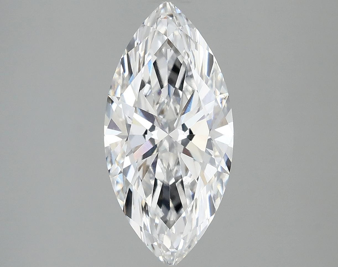 2.05 Carat Marquise Shaped Excellent Cut VVS2 IGI Certified Lab Grown Diamond