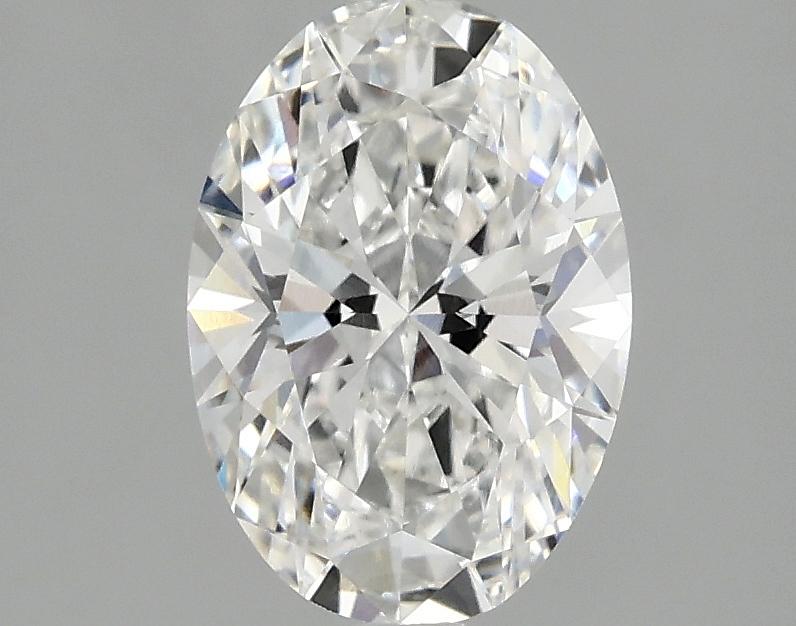 1.51 Carat Oval Shaped Ideal Cut VVS2 IGI Certified Lab Grown Diamond