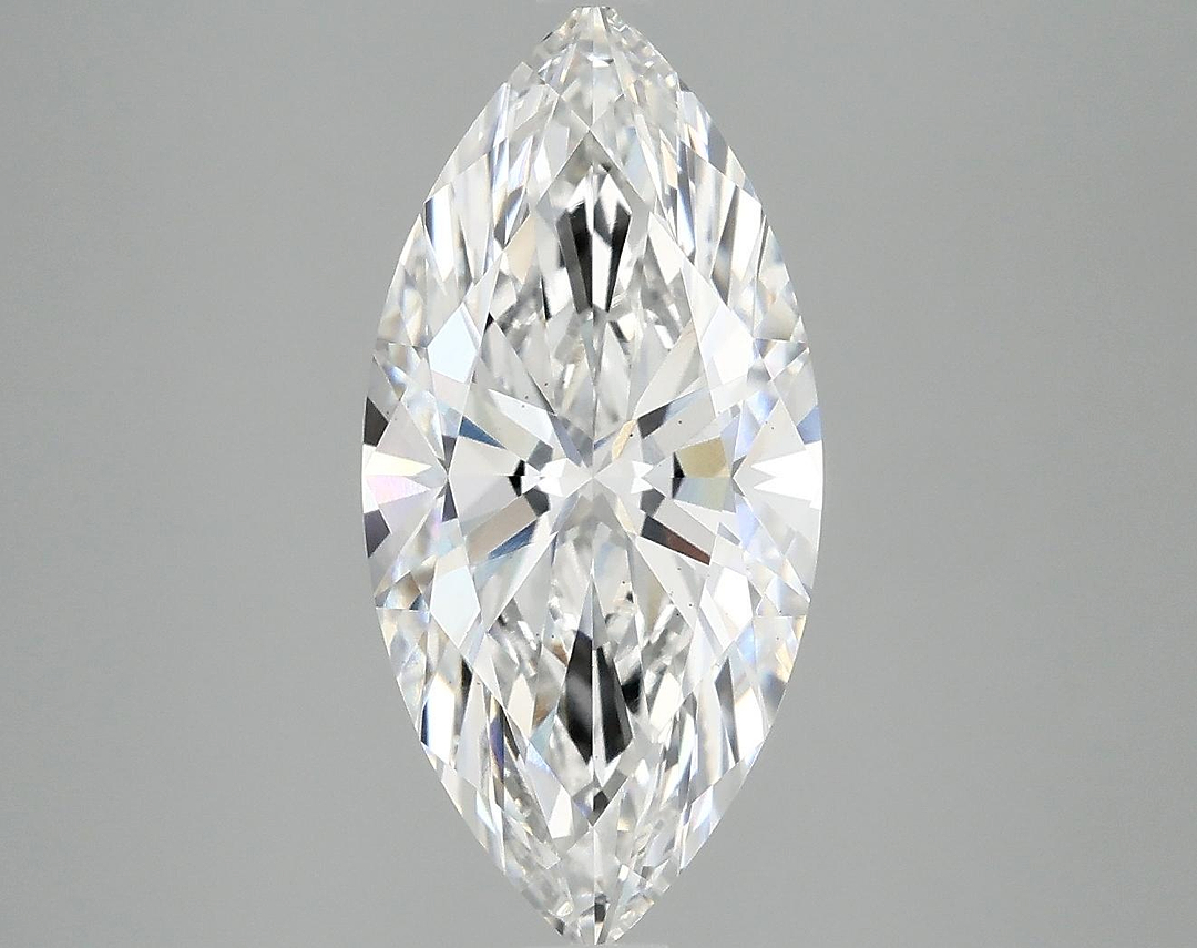 3.06 Carat Marquise Shaped Excellent Cut VS2 IGI Certified Lab Grown Diamond