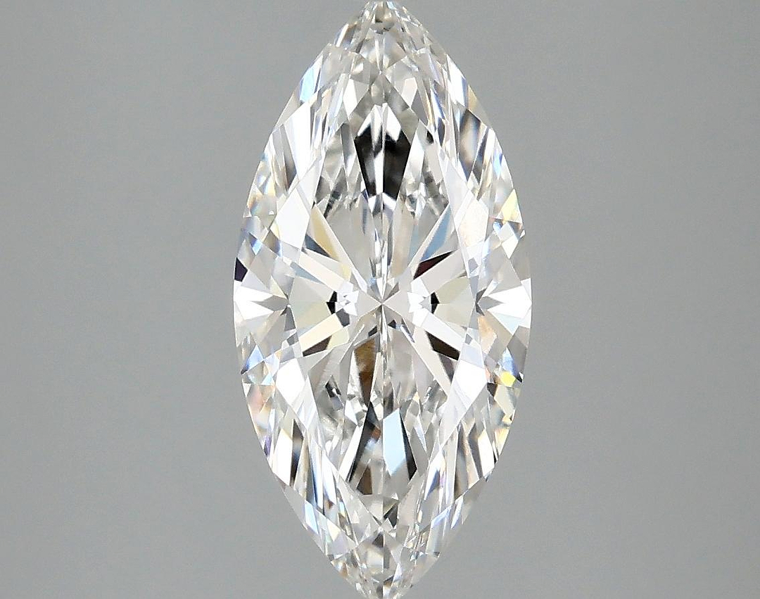 2.09 Carat Marquise Shaped Excellent Cut VVS2 IGI Certified Lab Grown Diamond