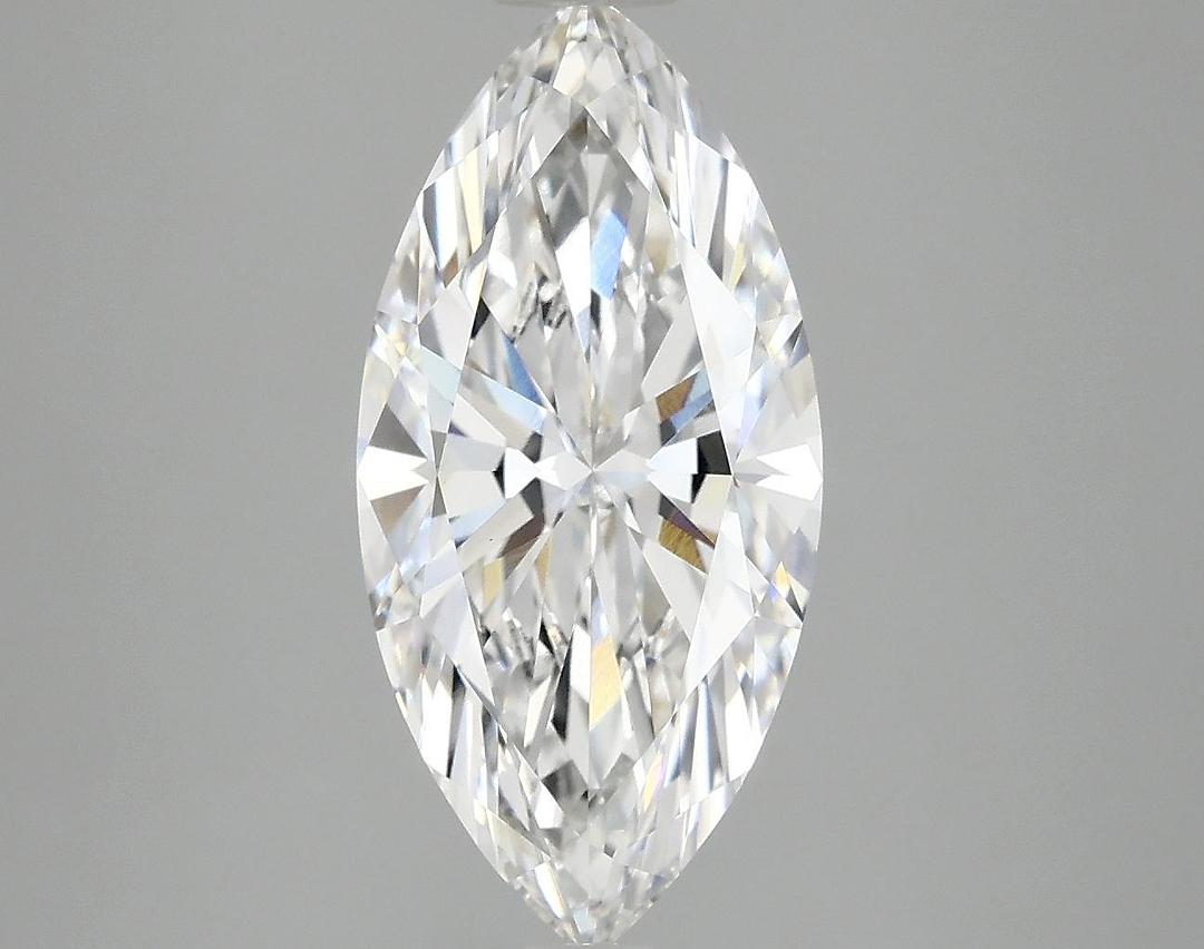 3.0 Carat Marquise Shaped Excellent Cut VVS2 IGI Certified Lab Grown Diamond