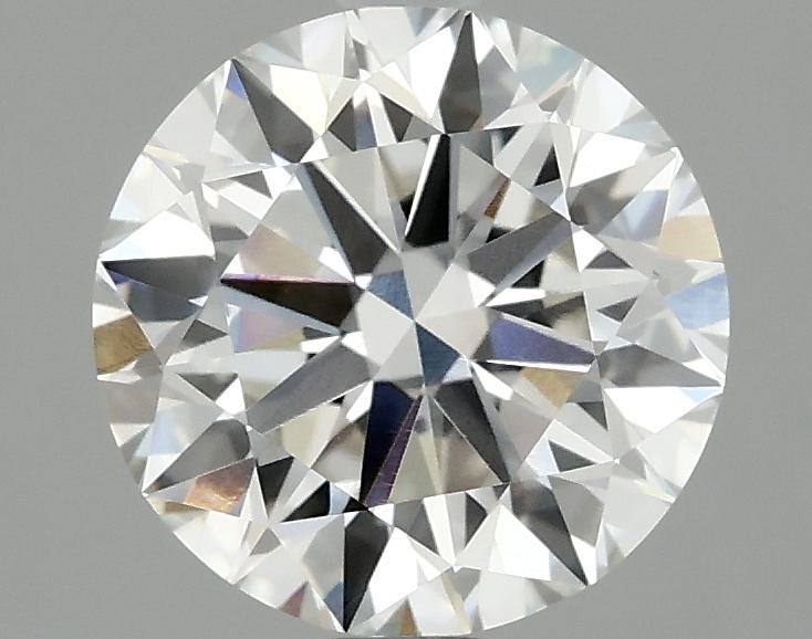 2.03 Carat Round Shaped Excellent Cut VVS2 IGI Certified Lab Grown Diamond