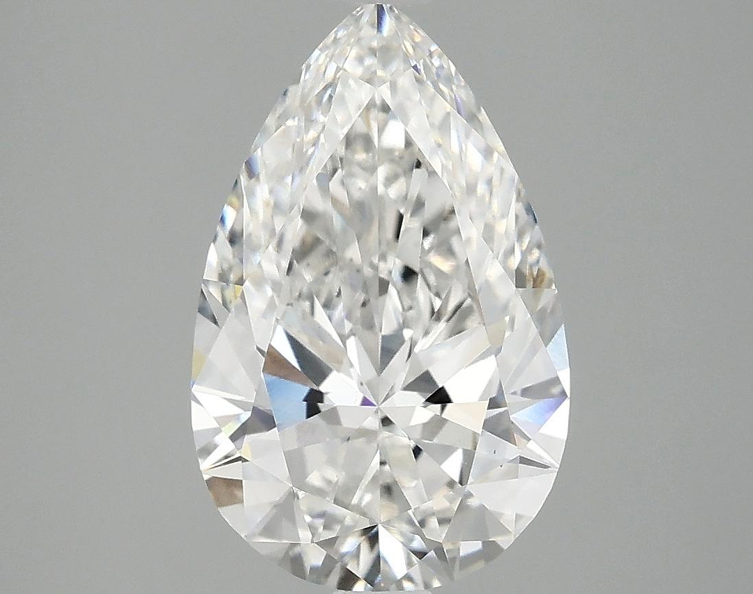 3.01 Carat Pear Shaped Ideal Cut VS1 IGI Certified Lab Grown Diamond