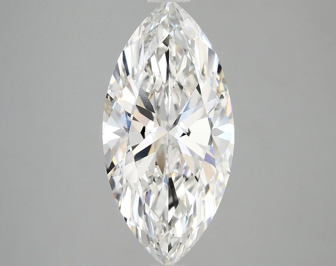 3.01 Carat Marquise Shaped Ideal Cut VVS2 IGI Certified Lab Grown Diamond