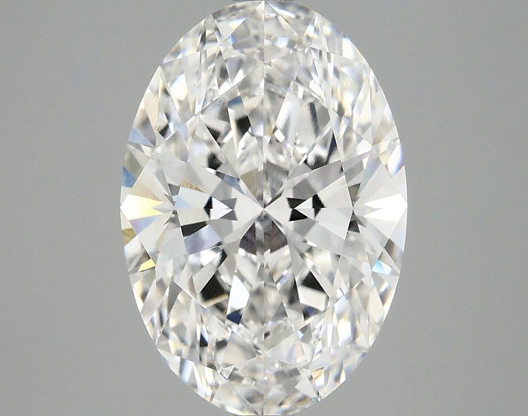 3.75 Carat Oval Shaped Ideal Cut VS1 IGI Certified Lab Grown Diamond