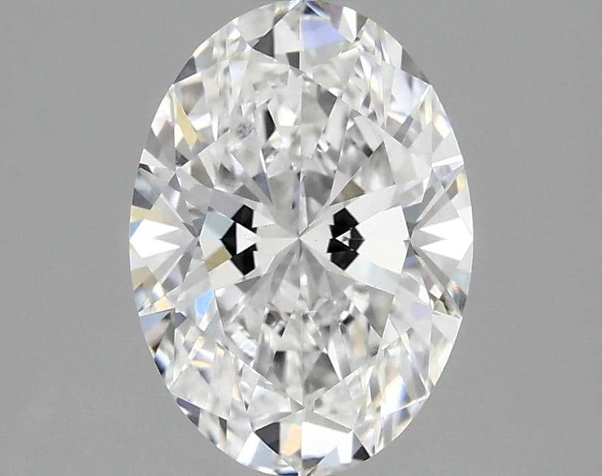 1.65 Carat Oval Shaped Ideal Cut VS1 IGI Certified Lab Grown Diamond