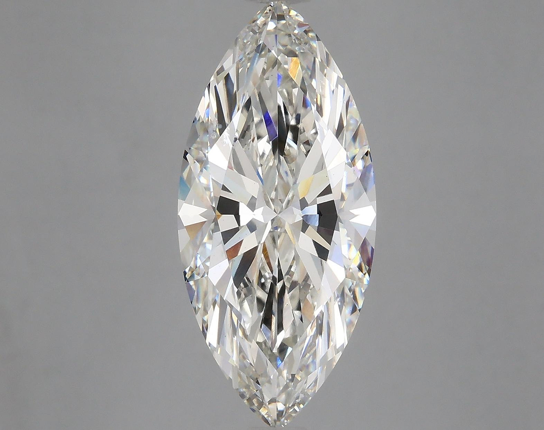 4.84 Carat Marquise Shaped Excellent Cut VS2 IGI Certified Lab Grown Diamond