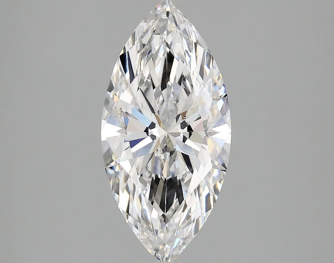 1.93 Carat Marquise Shaped Excellent Cut VS2 IGI Certified Lab Grown Diamond