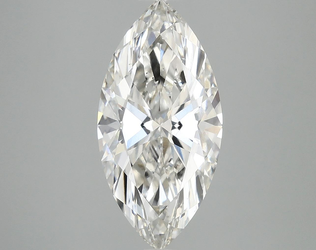 3.03 Carat Marquise Shaped Ideal Cut VS2 IGI Certified Lab Grown Diamond