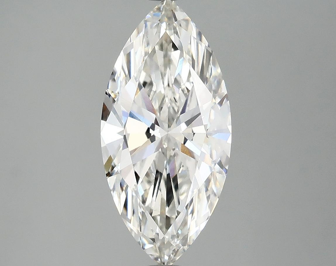 2.0 Carat Marquise Shaped Excellent Cut VS1 IGI Certified Lab Grown Diamond