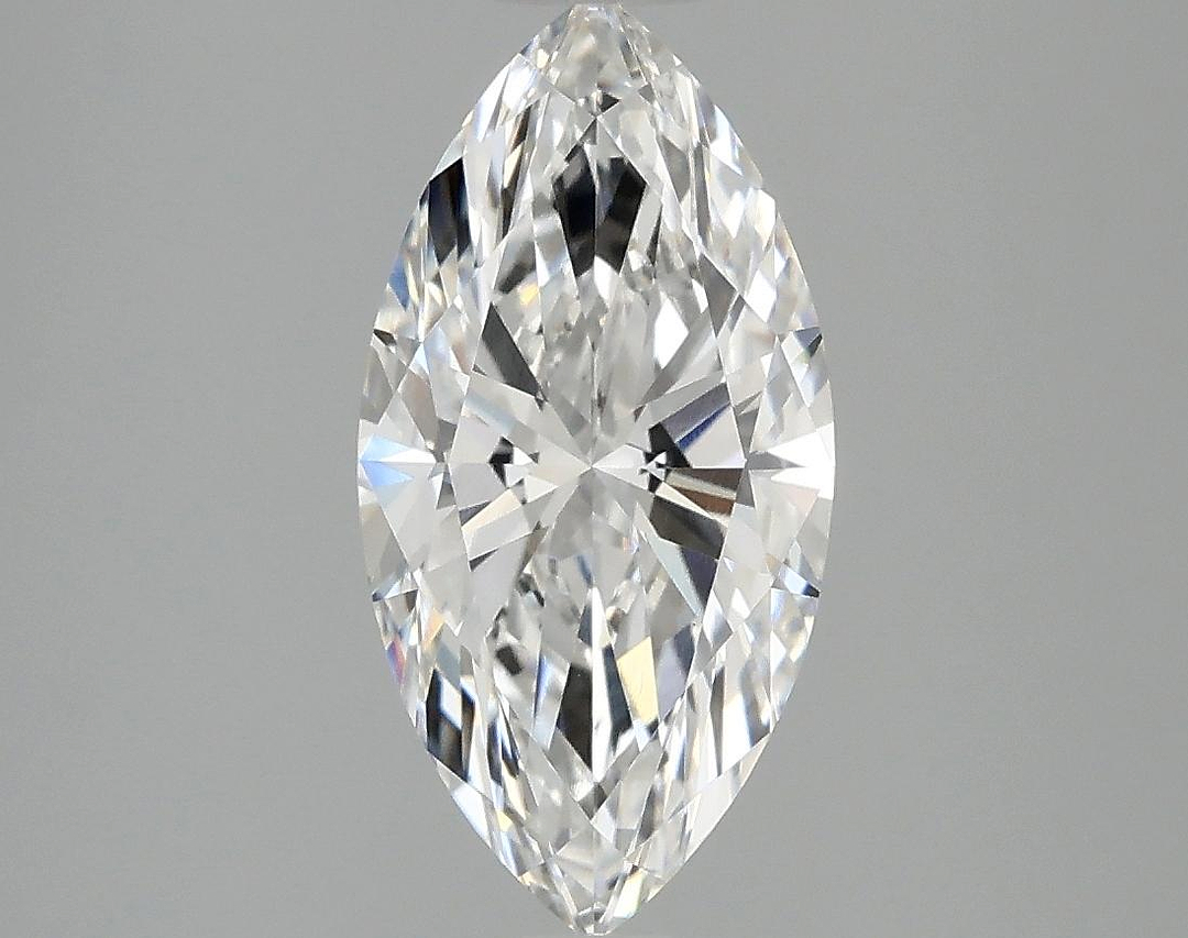 2.06 Carat Marquise Shaped Ideal Cut VVS2 IGI Certified Lab Grown Diamond