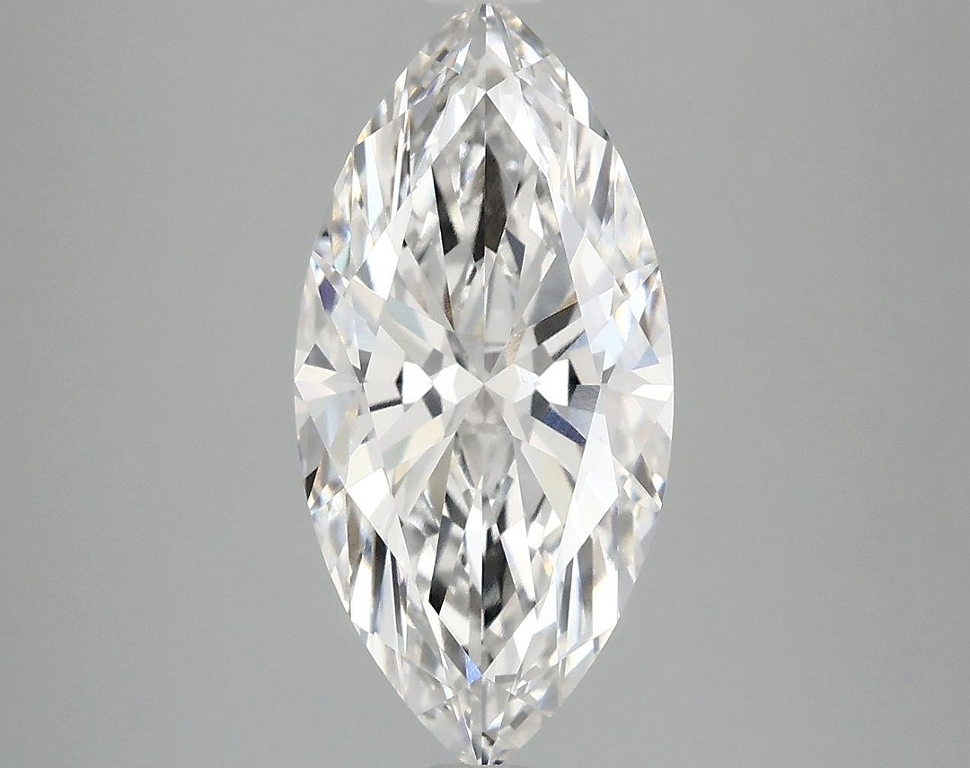 3.06 Carat Marquise Shaped Excellent Cut VS1 IGI Certified Lab Grown Diamond