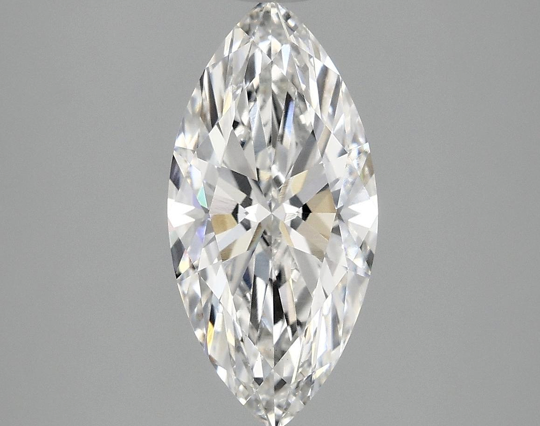 2.07 Carat Marquise Shaped Excellent Cut VS1 IGI Certified Lab Grown Diamond