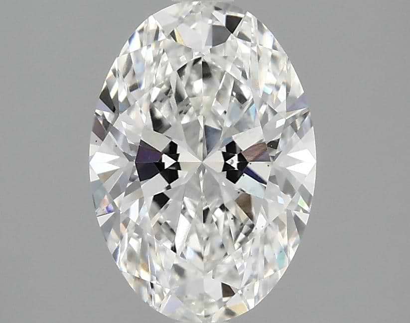 1.69 Carat Oval Shaped Ideal Cut VS2 IGI Certified Lab Grown Diamond
